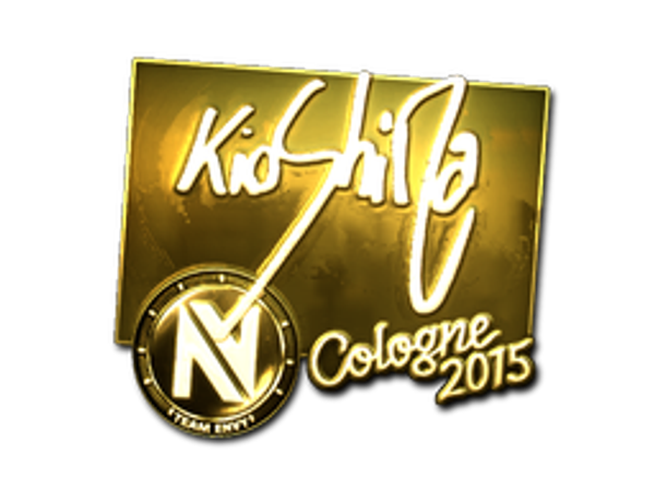 Sticker | kioShiMa (Gold) | Cologne 2015