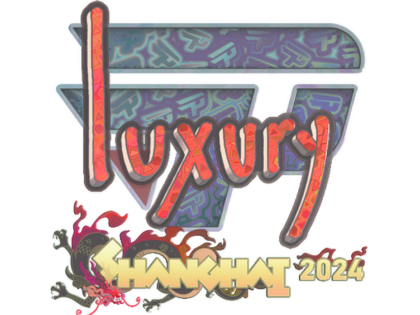 Sticker | lux (Holo) | Shanghai 2024