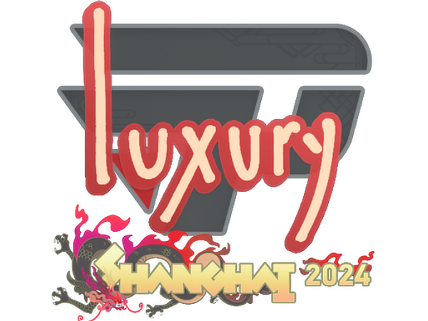 Sticker | lux | Shanghai 2024