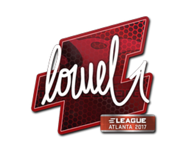 Sticker | loWel | Atlanta 2017