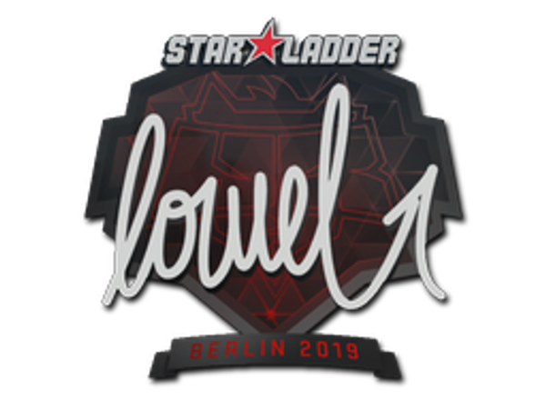 Sticker | loWel | Berlin 2019