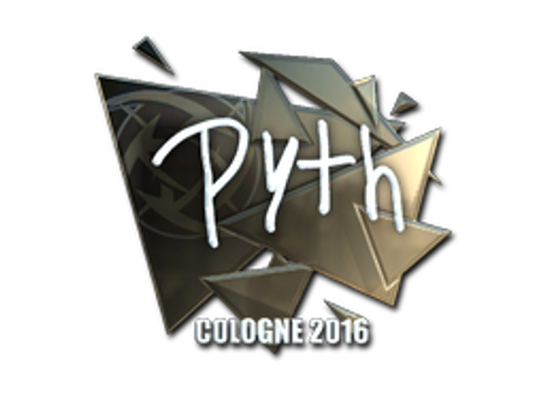 Sticker | pyth (Foil) | Cologne 2016
