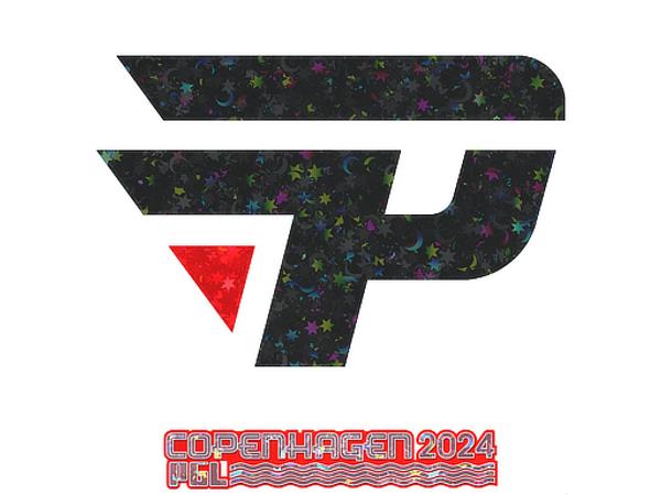 Sticker | paiN Gaming (Glitter) | Copenhagen 2024