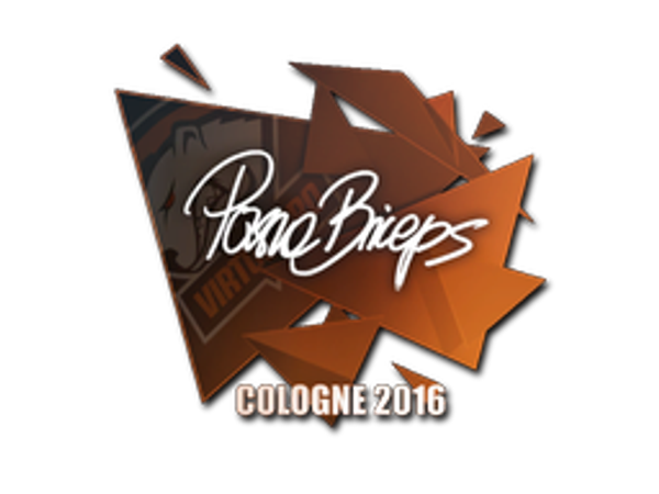 Sticker | pashaBiceps | Cologne 2016