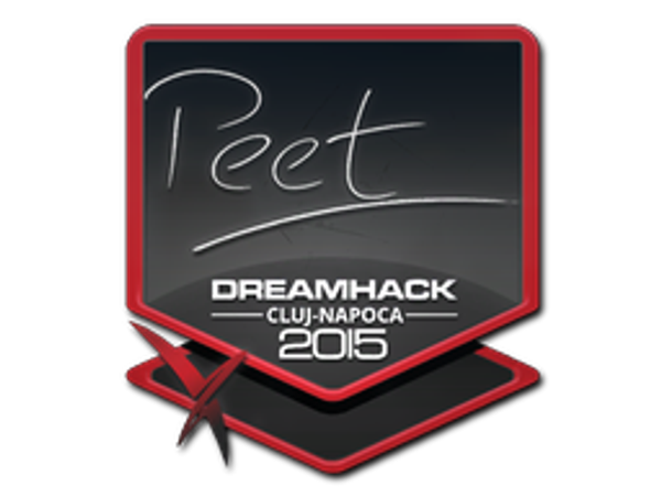 Sticker | peet | Cluj-Napoca 2015