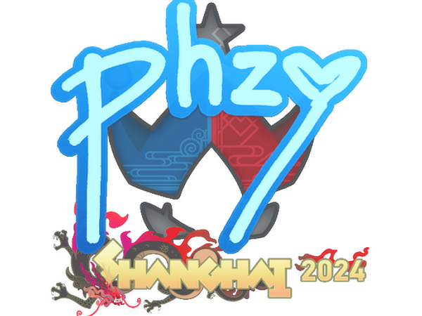 Sticker | phzy | Shanghai 2024