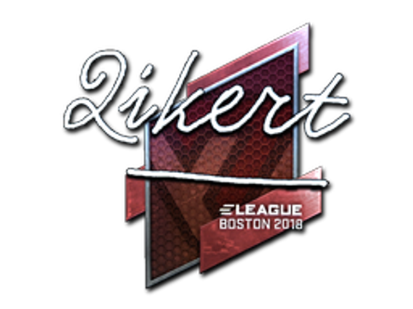 Sticker | qikert (Foil) | Boston 2018