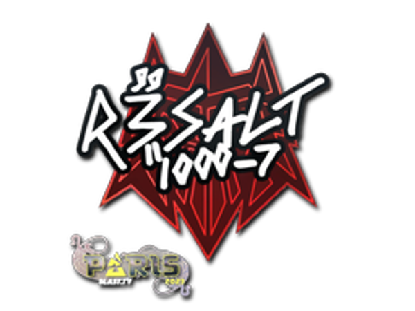 Sticker | r3salt | Paris 2023