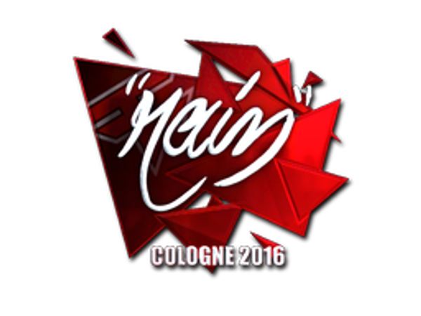 Sticker | rain (Foil) | Cologne 2016