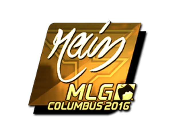 Sticker | rain (Gold) | MLG Columbus 2016