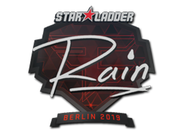 Sticker | rain | Berlin 2019