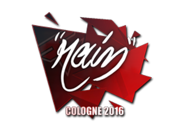Sticker | rain | Cologne 2016