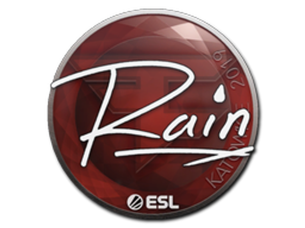 Sticker | rain | Katowice 2019