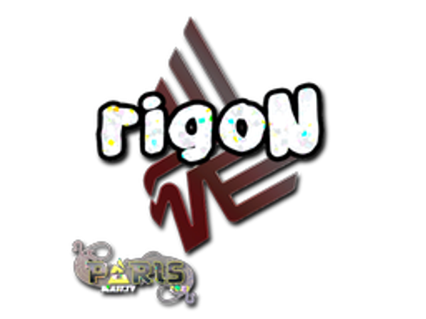 Sticker | rigoN (Glitter) | Paris 2023