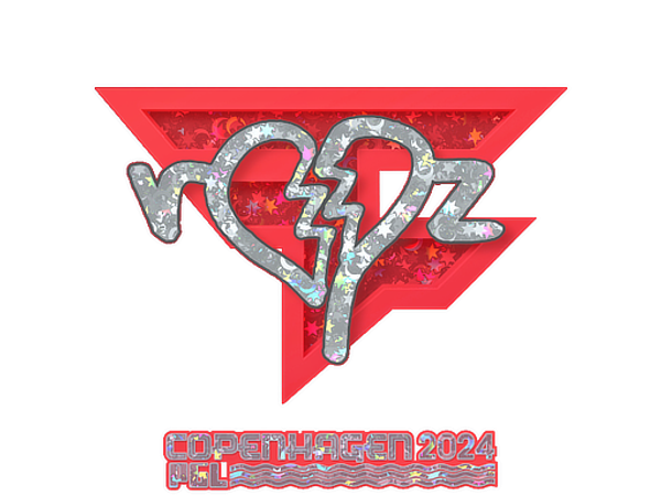 Sticker | ropz (Glitter) | Copenhagen 2024
