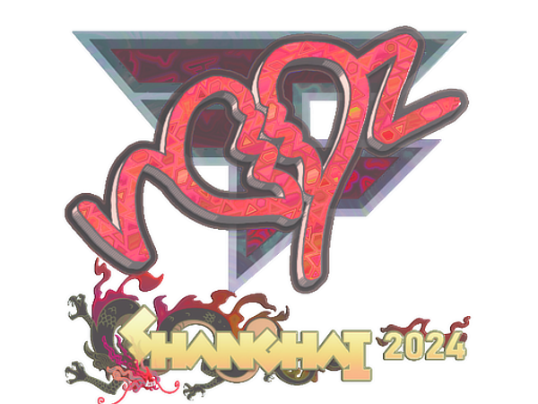 Sticker | ropz (Holo) | Shanghai 2024
