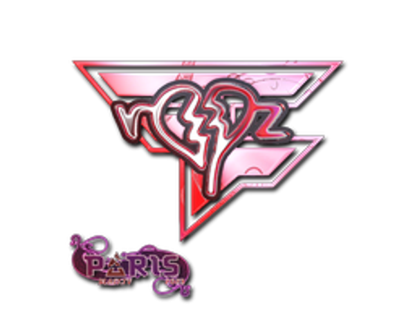 Наклейка | ropz (голографическая) | Париж-2023