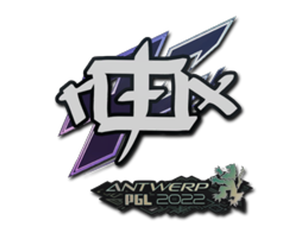 Sticker | rox | Antwerp 2022