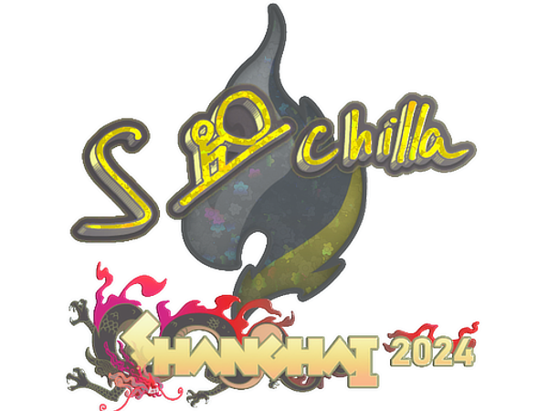 Sticker | s-chilla (Glitter) | Shanghai 2024