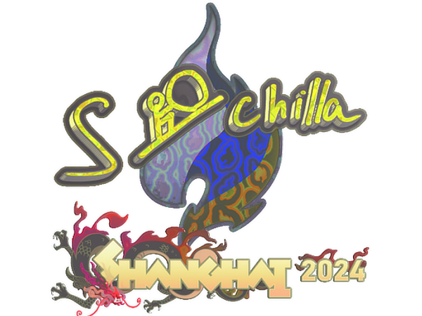 Sticker | s-chilla (Holo) | Shanghai 2024