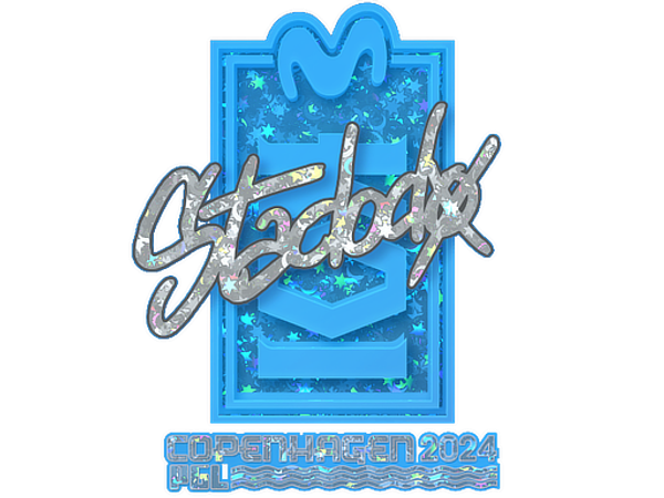Sticker | stadodo (Glitter) | Copenhagen 2024