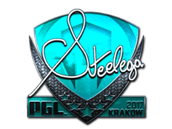 Наклейка | steel (металлическая) | Краков-2017