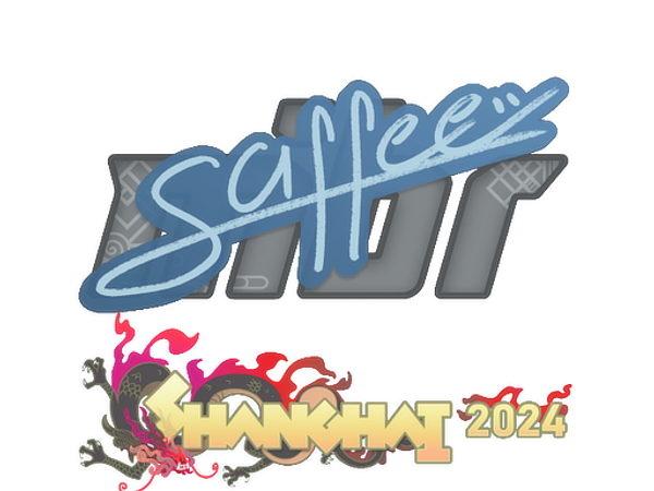Sticker | saffee | Shanghai 2024