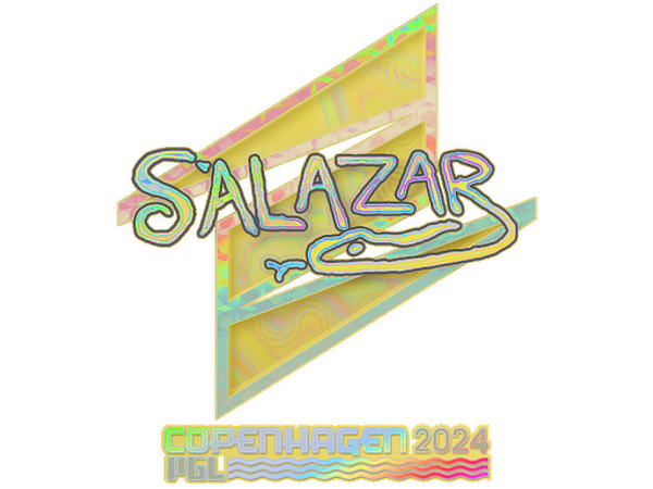 Sticker | salazar (Holo) | Copenhagen 2024