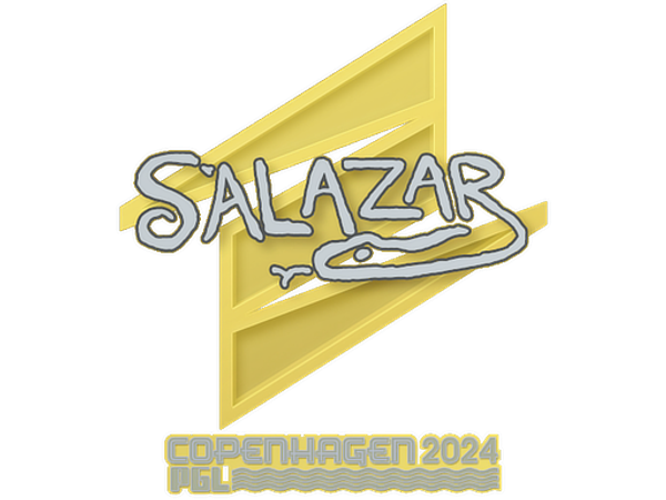 Sticker | salazar | Copenhagen 2024