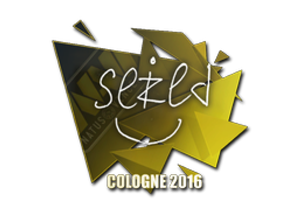 Sticker | seized | Cologne 2016