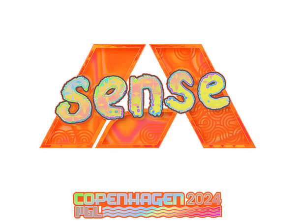 Sticker | sense (Holo) | Copenhagen 2024