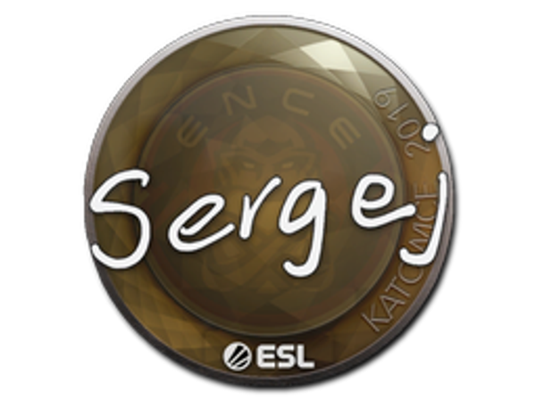 Sticker | sergej | Katowice 2019