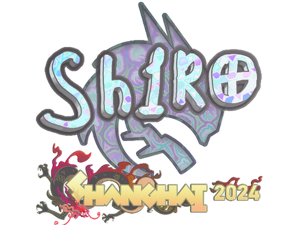 Sticker | sh1ro (Holo) | Shanghai 2024