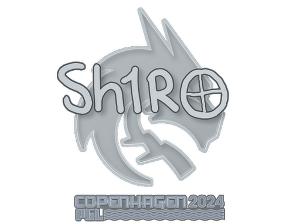 Sticker | sh1ro | Copenhagen 2024