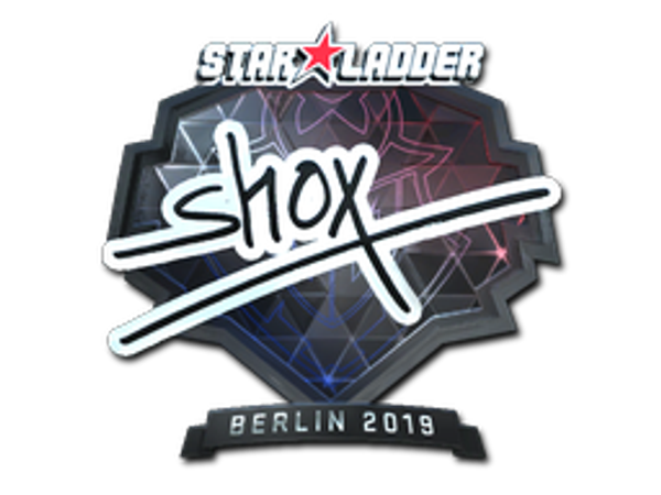 Sticker | shox (Foil) | Berlin 2019