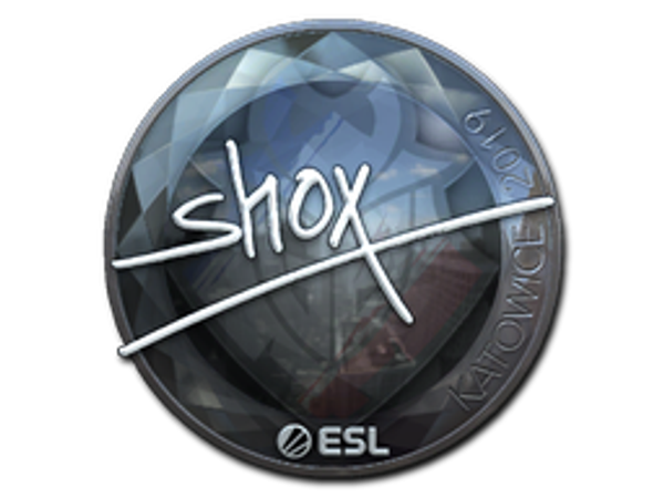 Sticker | shox (Foil) | Katowice 2019