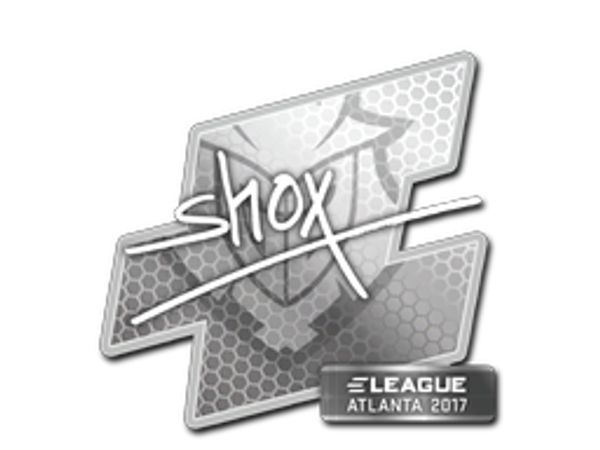 Наклейка | shox | Атланта-2017