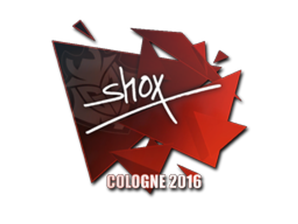 Sticker | shox | Cologne 2016