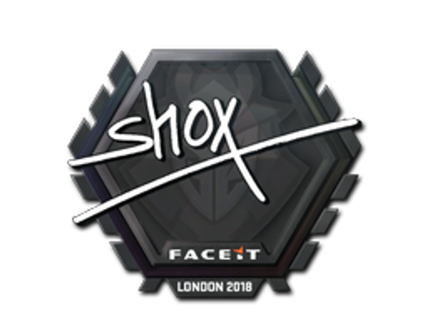 Sticker | shox | London 2018