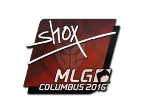 Sticker | shox | MLG Columbus 2016