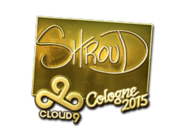 Sticker | shroud (Gold) | Cologne 2015