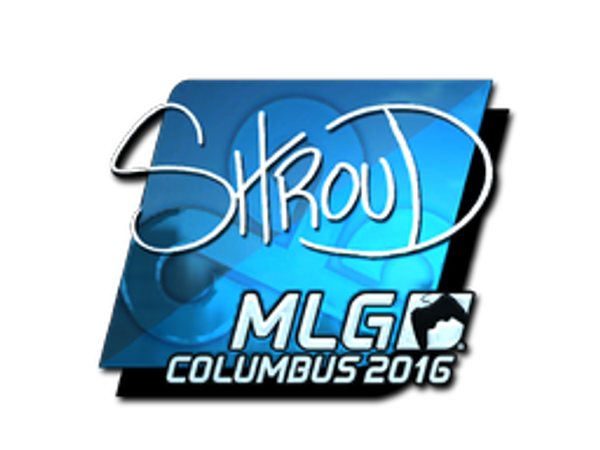 Sticker | shroud (Foil) | MLG Columbus 2016