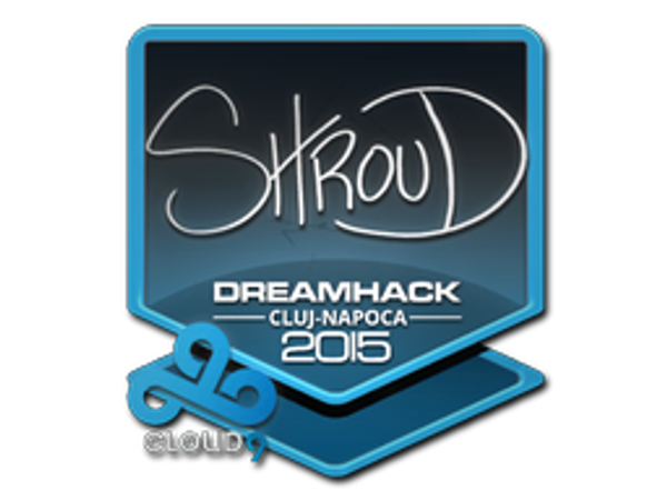 Sticker | shroud | Cluj-Napoca 2015