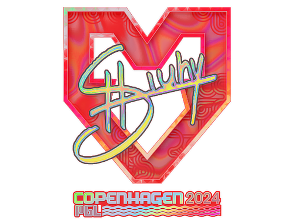 Sticker | siuhy (Holo) | Copenhagen 2024