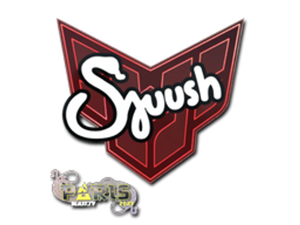 Sticker | sjuush | Paris 2023