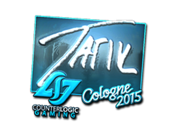 Наклейка | tarik (металлическая) | Кёльн-2015