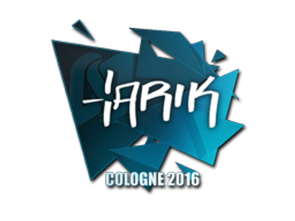 Sticker | tarik | Cologne 2016