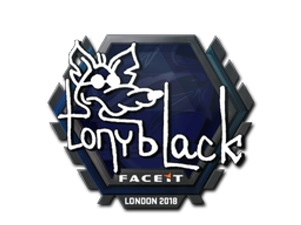 Sticker | tonyblack | London 2018