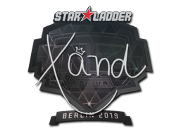Наклейка | xand | Берлин-2019