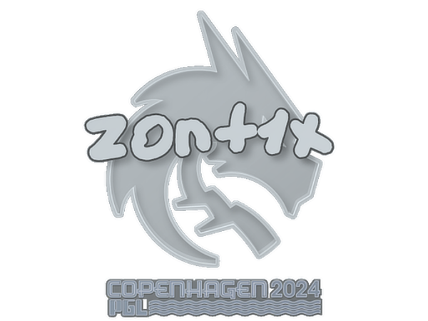 Наклейка | zont1x | Копенгаген-2024